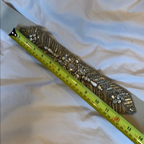 Vintage Rhinestone Belt - Picture 5 of 6